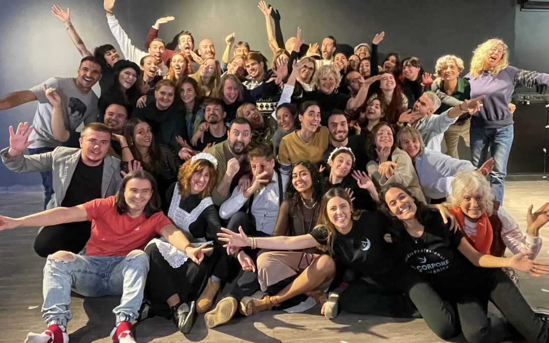 Talleres de Teatro para Adultos Abril y Mayo 2026