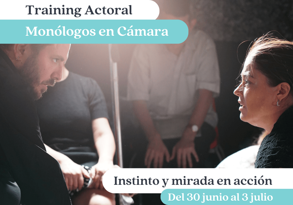 actuar frente a camara