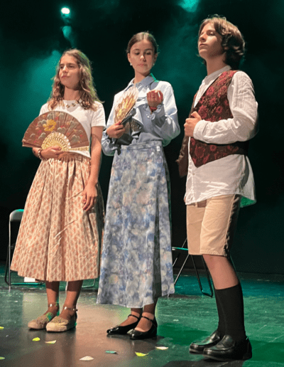 clases teatro niños