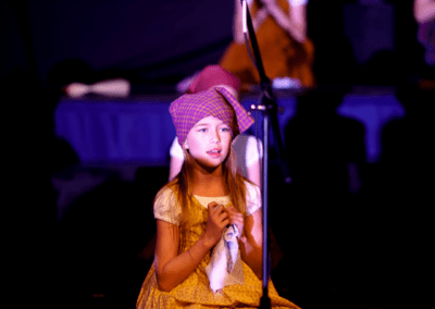 clase de danza para niños