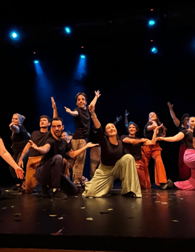 clases de baile urbano - moderno