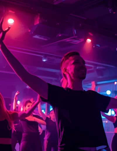 clases de danza urbana - moderna