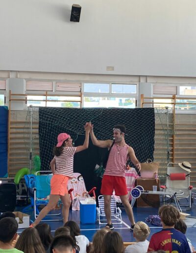 compañía de teatro juvenil