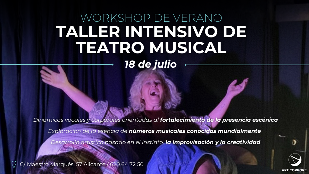 Taller de Teatro Musical para Adultos