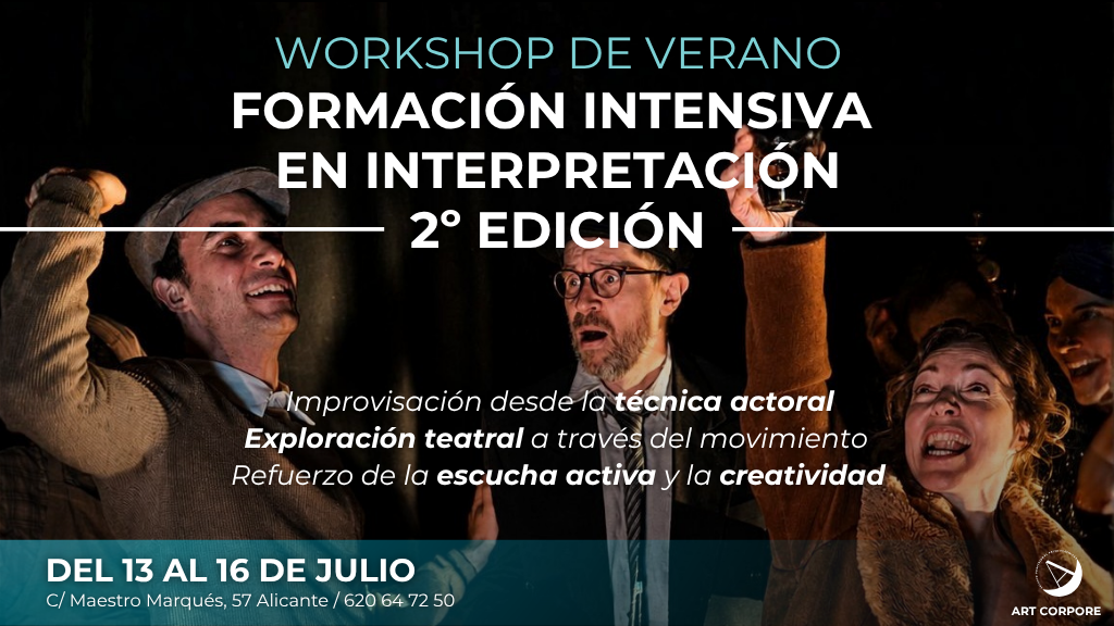 curso de teatro