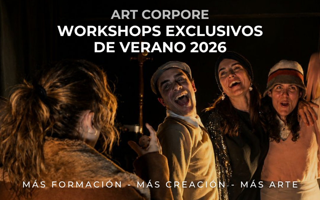 ¡Bienvenidos/as a Nuestros Cursos de Verano de Actuación y Artes Escénicas!