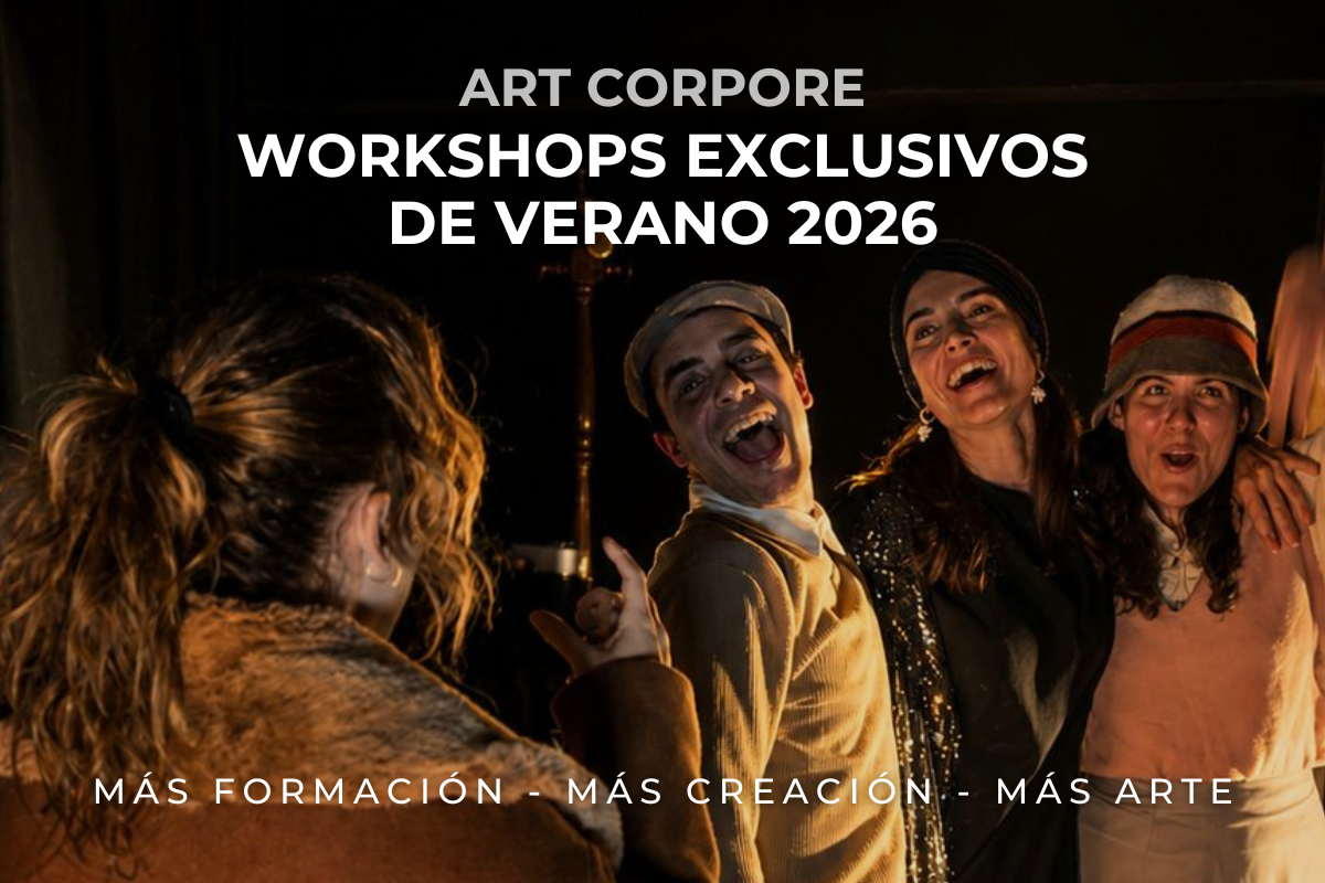cursos de verano de actuación y artes escénicas