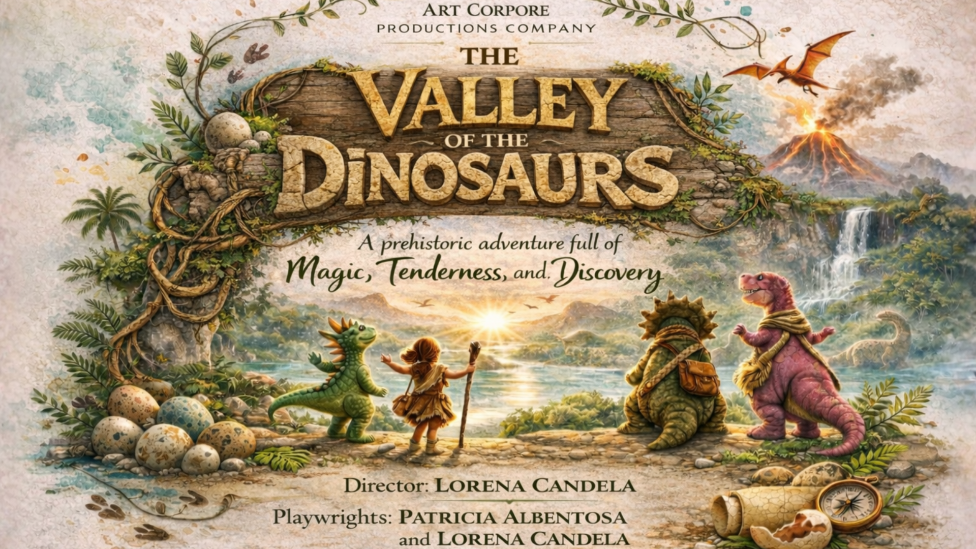 COVER valley of dinosaurs