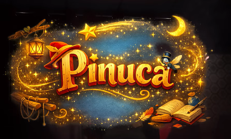 pinuca, una niña de madera