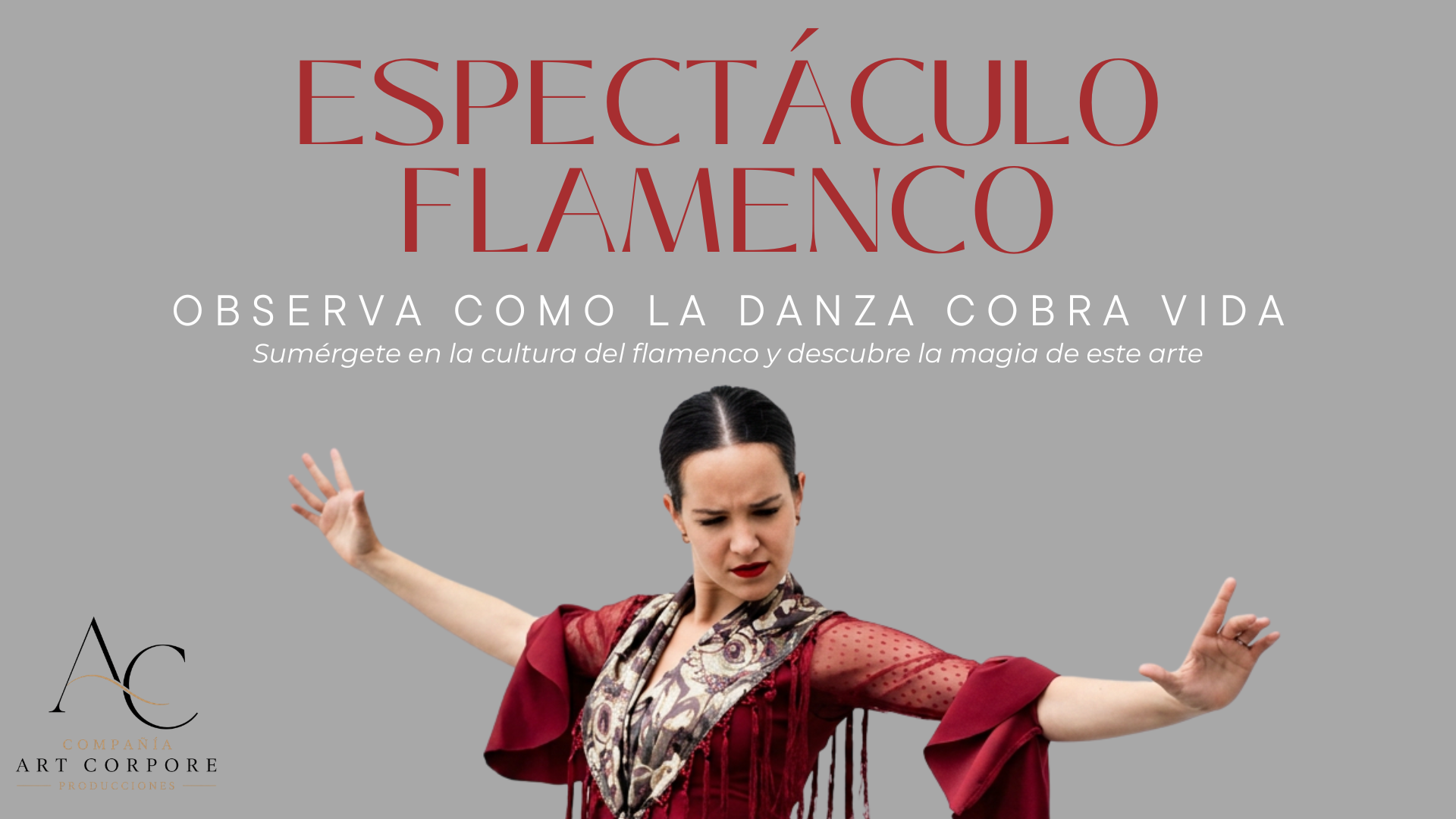 Dosier Espectáculo Flamenco (Landing ART CORPORE PRODUCCIONES)